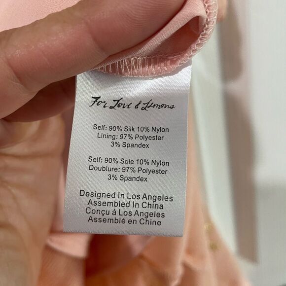 For Love & Lemons Gilded Star Maxi Dress - Picture 12 of 13